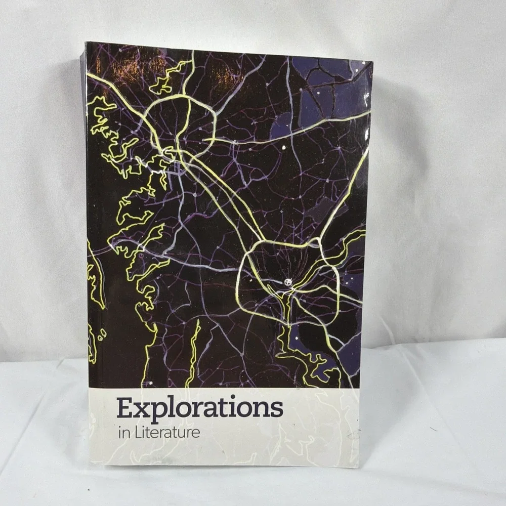 Explorations In Literature K12 Summit‎ Curriculum Grades 9 & 10 PB 2016 Textbook
